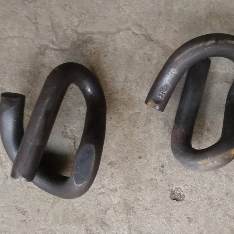 Type III spring bar elastic fasteners elastic rail clip Chinese manufacturer