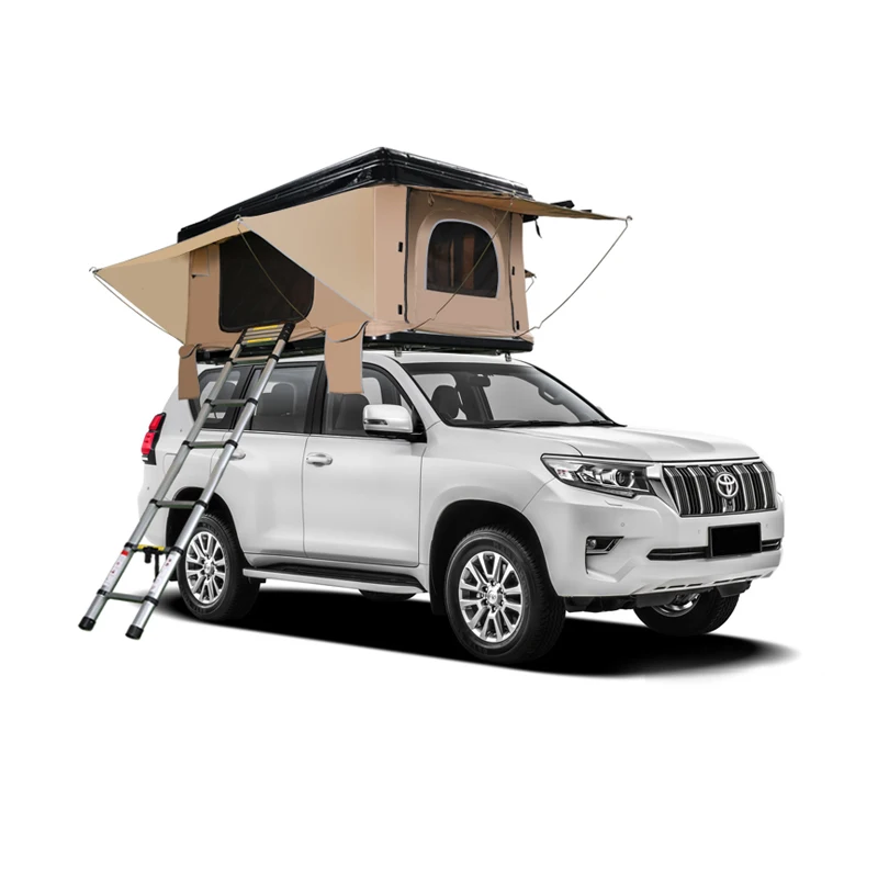 Qibu Hot selling Outdoor Large Roof Top Tent 4 Season Hard Shell Aluminum Pop Up Automatic Tents For Sale China