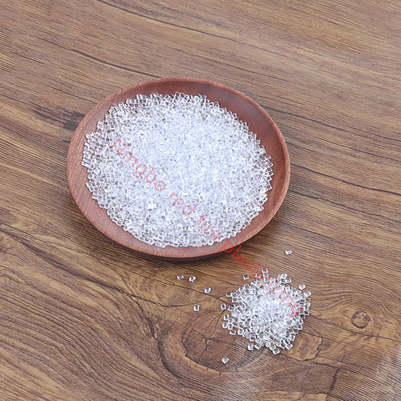 High quality plastic raw material PC2407 polycarbonate resin particle raw material