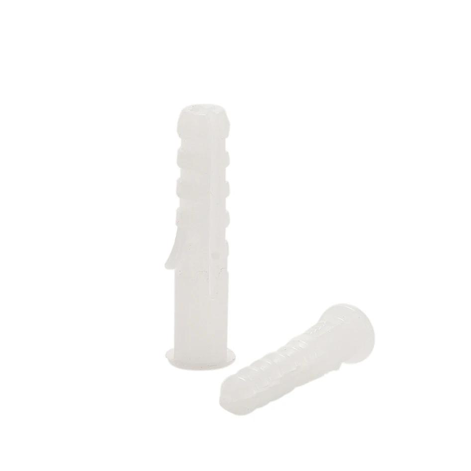 Factory Supply Minimal Damage Expansion Plastic Screw Plastic Expansion Anchor Bolt