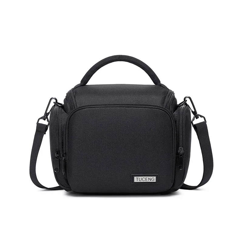 Digital gear & camera bags for photography waterproof padded compact camera shoulder bag for DSLR/SLR/Mirrorless camera bag