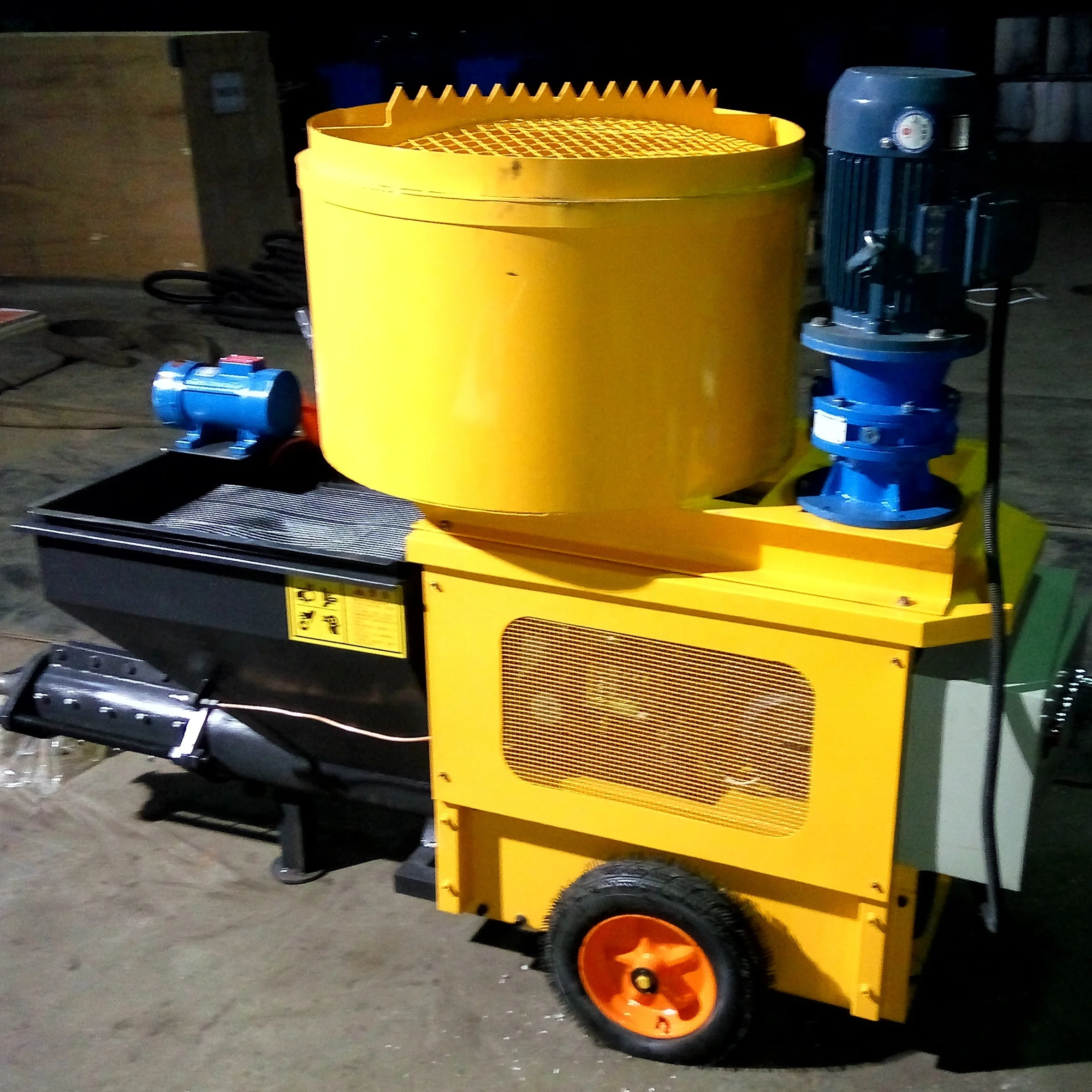 New Technology Cement Mortar Spraying Machine For Sale Spraying Machine Putty