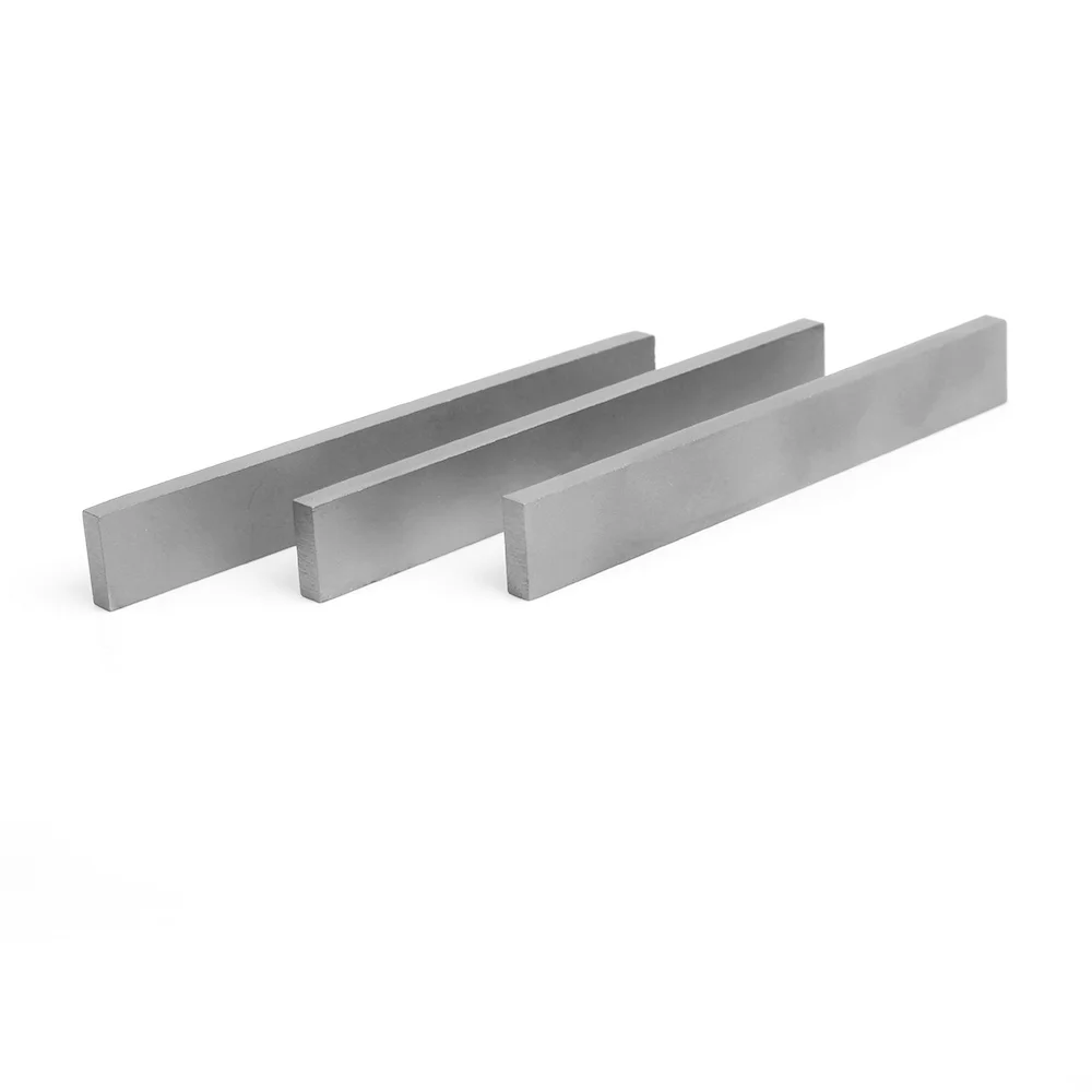 Zhuzhou Factory Direct Supply Solid Carbide  Strip Tungsten Carbide Flat Bar