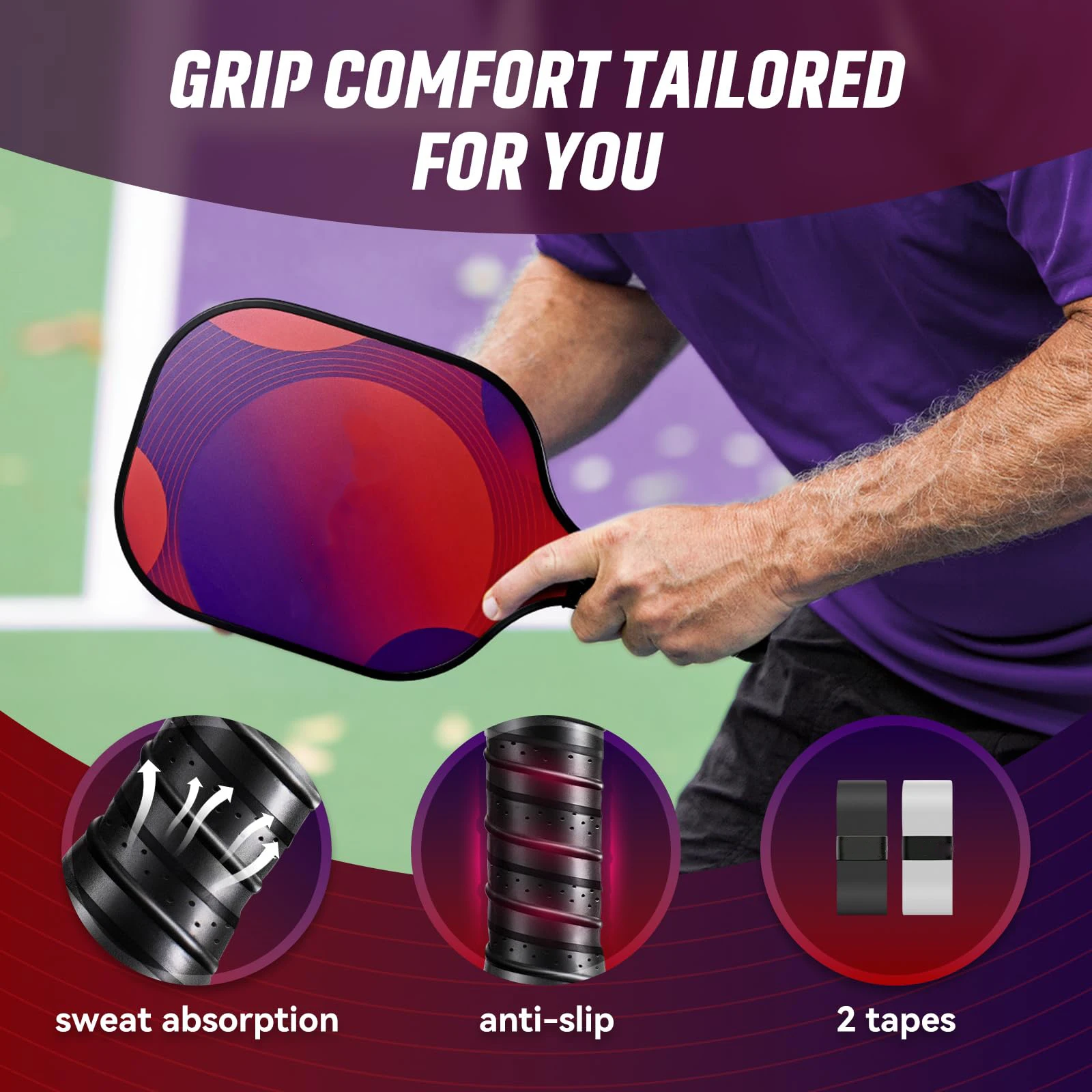 2024 thermoform pickleball paddle foam inject custom logo pickleball paddle thermoformed T700 and 14mm thermoformed carbon fiber