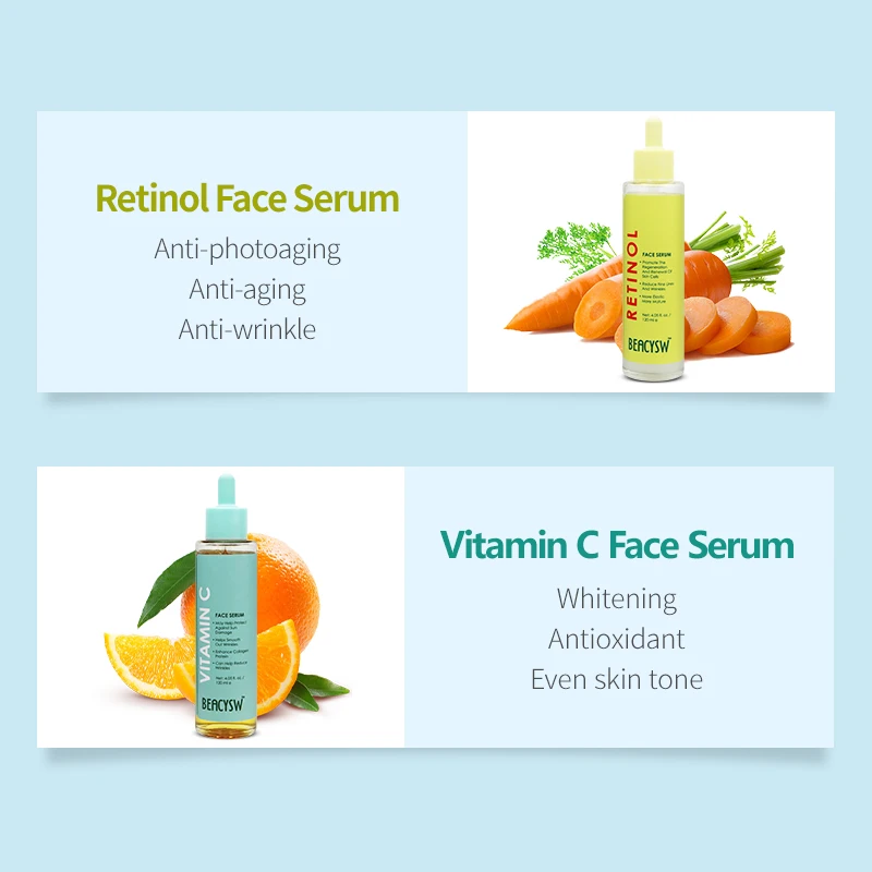 Fading Fine Lines And Firming Skin Collagen Facial Care Serum Factory Price