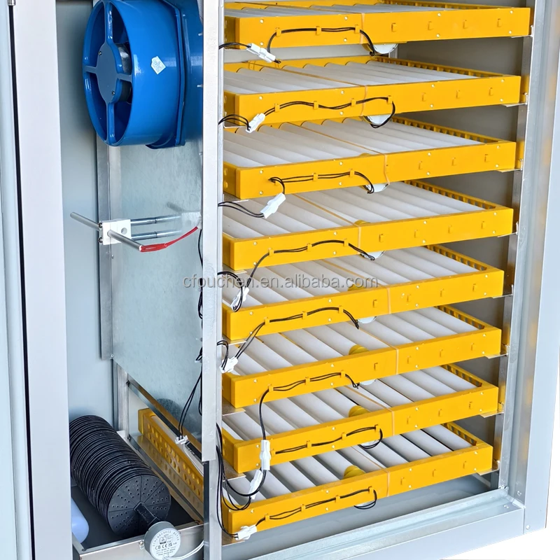 Full Automatic mini 560 roller egg incubator CE Approved Cheap Price For Sale