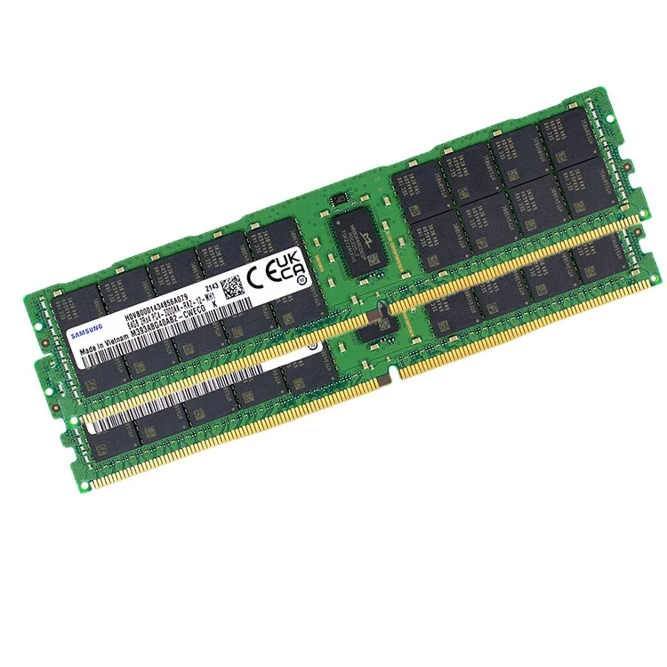 For Samsung 16GB ECC Registered DDR4 2400 (PC4 19200) Memory (Server Memory) Model M393A2K40BB1-CRC