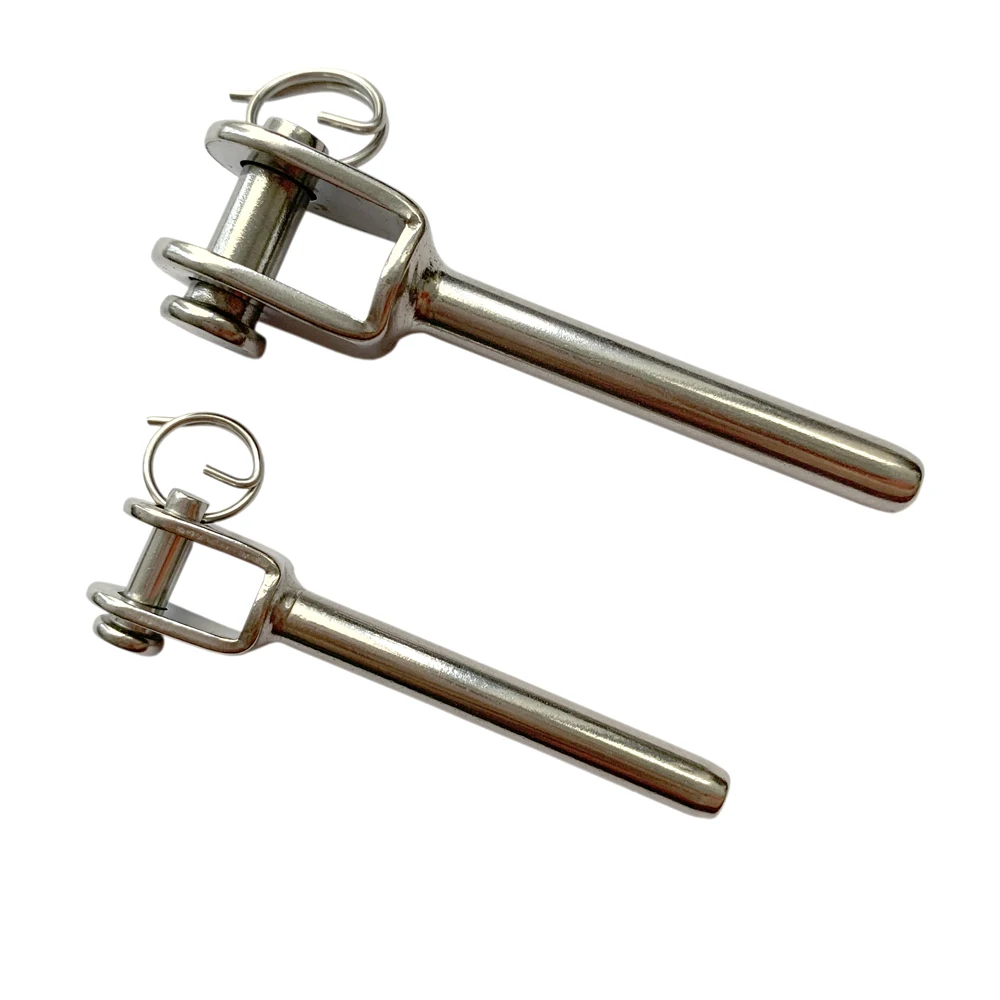 M5 A4 Stainless steel 316 swage fork jaw terminal