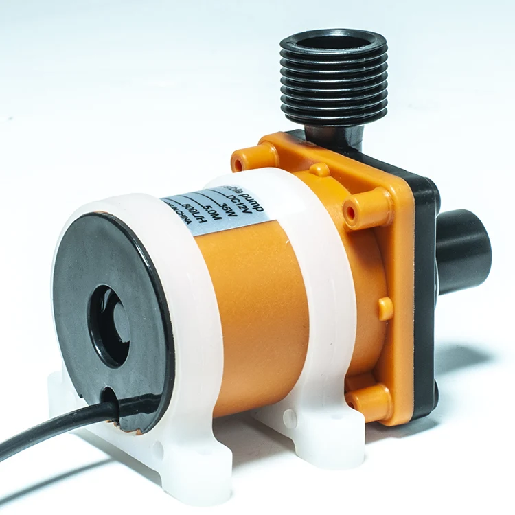 Daibao DC-800 24V с бесщеточным двигателем тепловой насос передачей тепла от DC высокого давления солнечный 5 м