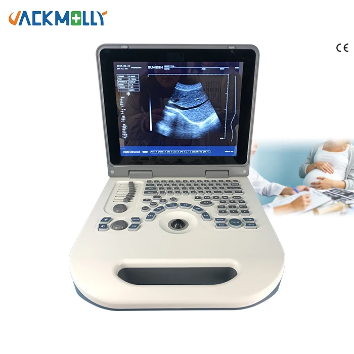 CE medical laptop ultrasound machine professional JM-806G vascular ultrasound China best manufacturer