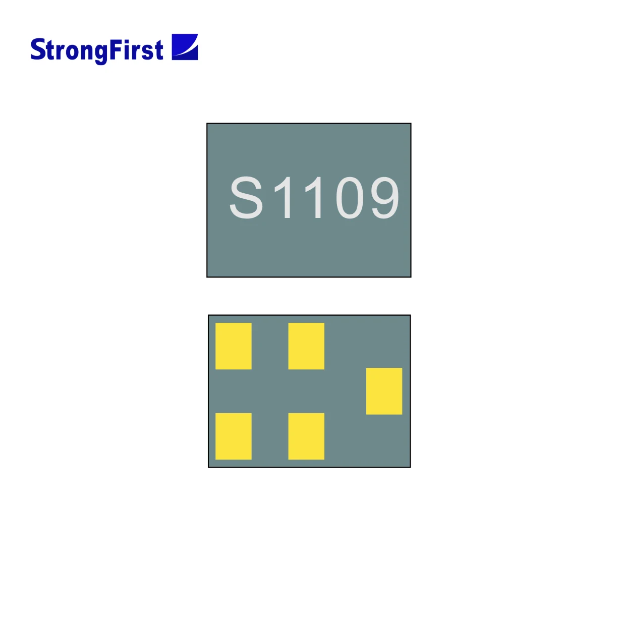 Strongfirst 1575 42 МГц SMD1.1 * 0 9 мм фильтр GPS