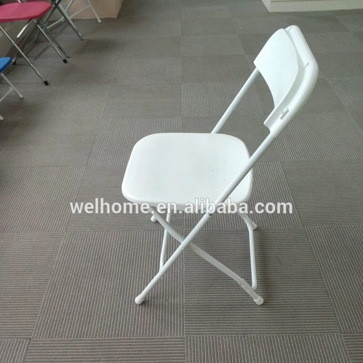 High Quality White Folding Plastic Chair for Sale