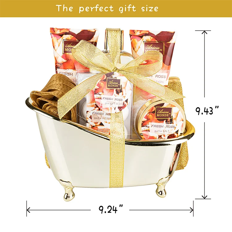2021 New Arrival Wholesale Bath Spa Gift Set Supplier