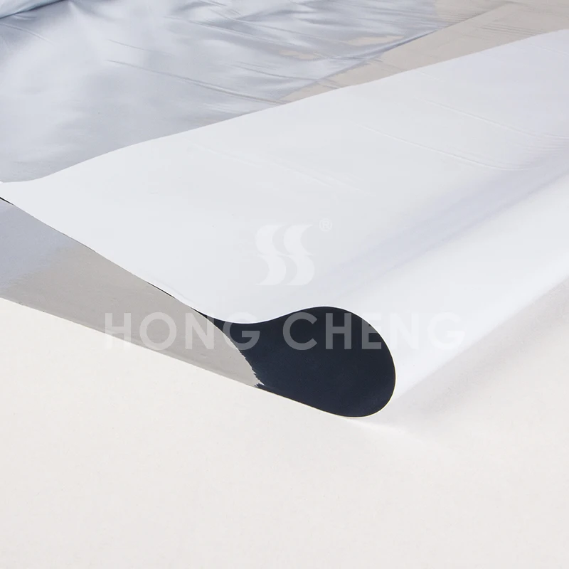 AL+PVC Composited Aluminum Foil Laminated with PVC Film Soft Sheet for Kitchen Use Coated and Printed for Packaging