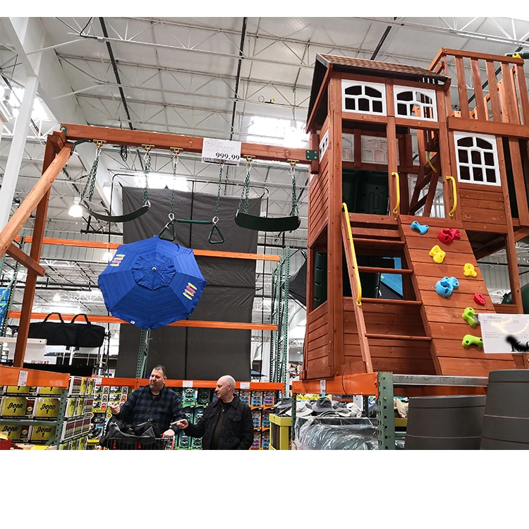 customized  fine quality obstacle adventure outdoor playground equipment out door playing ground