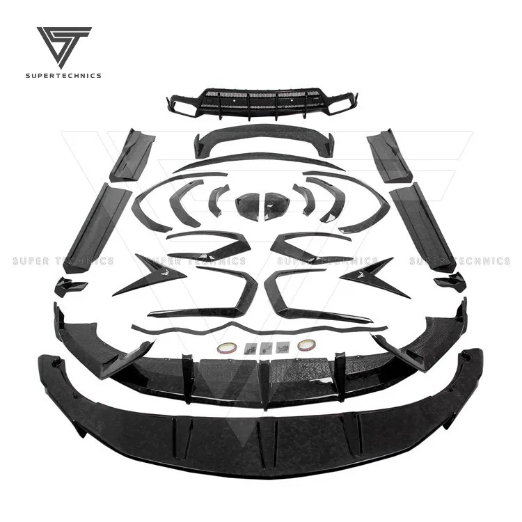 Topcar Style Forged Carbon Fiber Body Kits For Lambo Urus 2018-2019