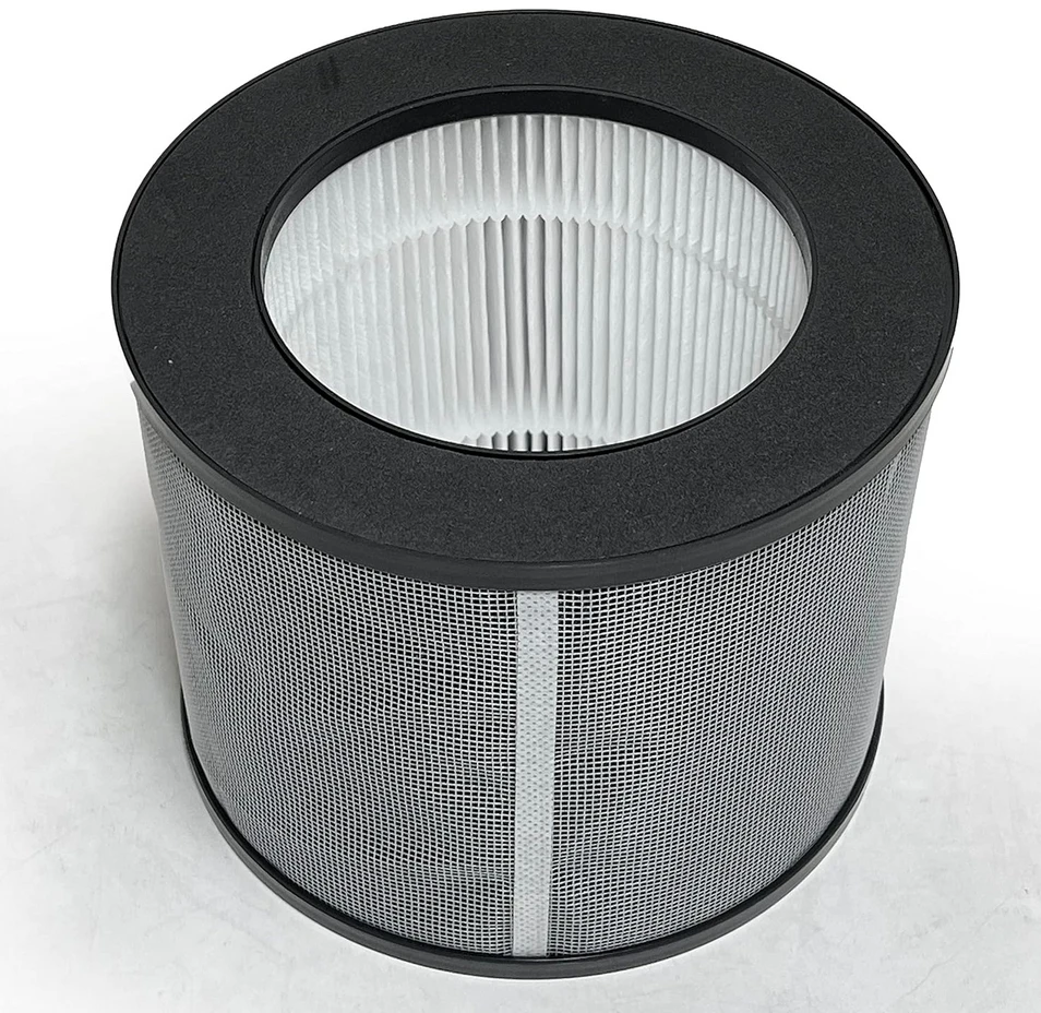 True HEPA Activated Carbon Air Purifier Filter Compatible with TaotTronics TT-AP006 air purifier parts