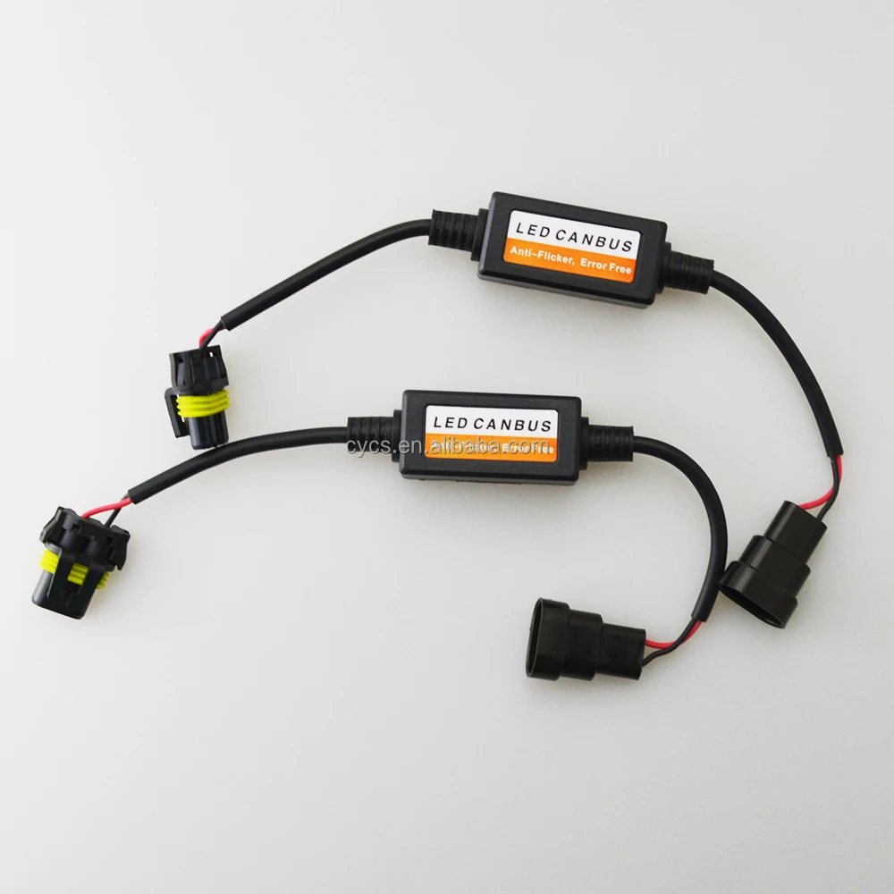 Car LED headlight modification accessories anti-interference headlight 9005 9006 9012 LED decoder
