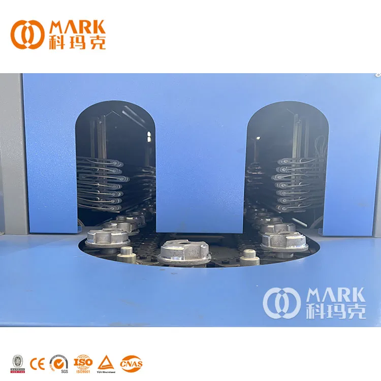New Type Smart Semi Automatic PET Blow Molding Machine Plastic Bottles Machine Makers