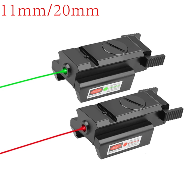 SYQT Red Dot Laser Sight 20mm For Outdoor Hunting