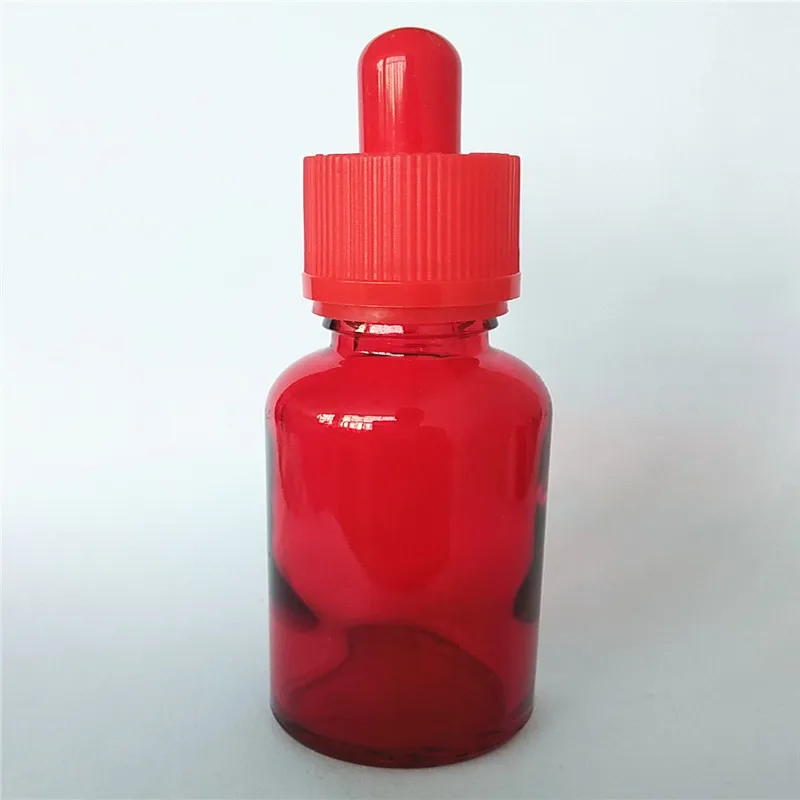 5ml 10ml 15ml small glass colored essential oil bottle with gold dropper cap, empty cosmetic cuticle oil bottle for sale