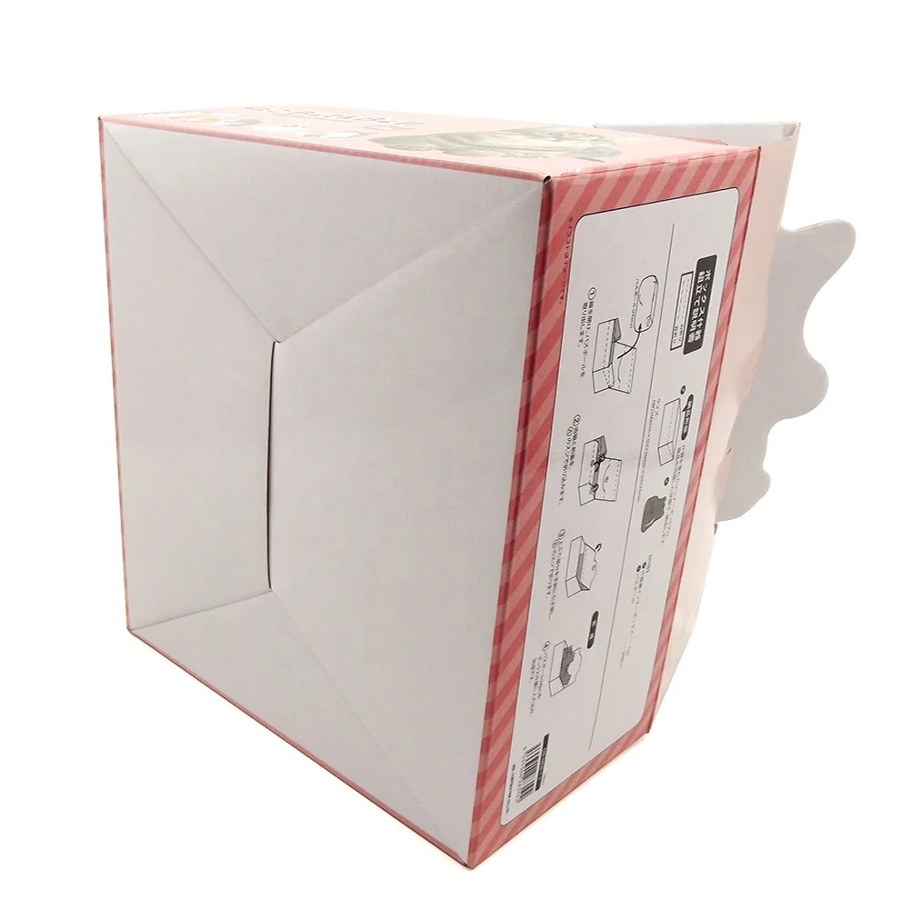 High Quality Corrugated Recycle Paper Custom Logo Shipping Boxes packing products printed Animal Toy or sachet kraft paper Box
