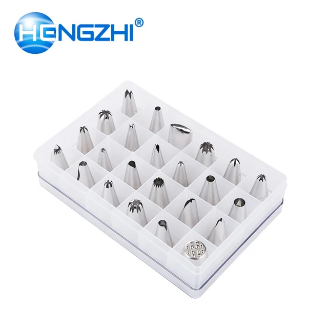 Baking pastry equipment classic icing nozzles pastry tube