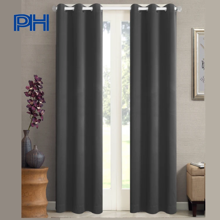 China Wholesale customized modern curtains Latest Blackout  Simple european style curtain