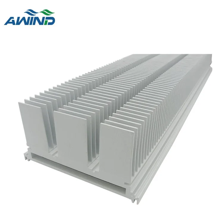 Cxb3590 Splayed Aluminum Pin Heatsink 163x700mm for Floodlight Led Module Heat Sink Light Housing Tunnel