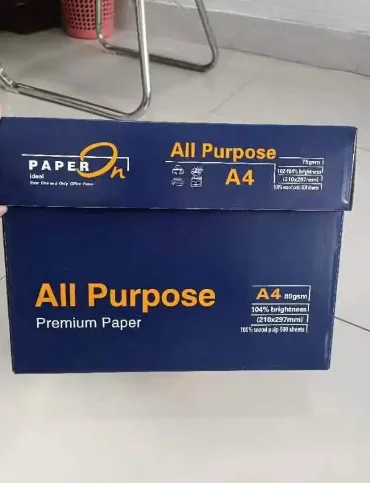 Best Grade Hot Sale A4 Size Paper Manufacturer in Indonesia A4 Paper 80gsm