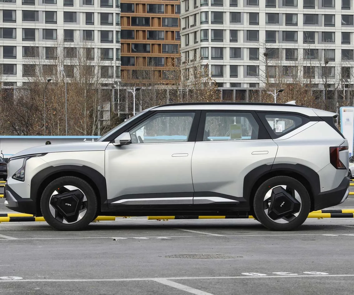 2024 New Energy Vehicle Kia EV5 Luxury SUV Openable Sunroof 5-Door 5-Seater 720km Long Range Pure Electric Car