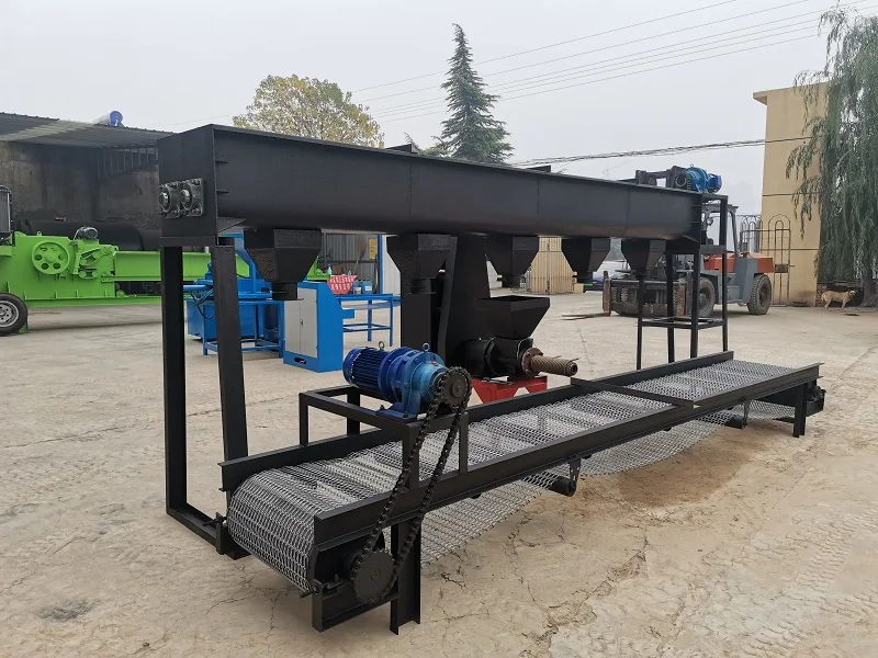 Sawdust Compress Briquette Machine Biochar Briquette Making Machine Manufactory