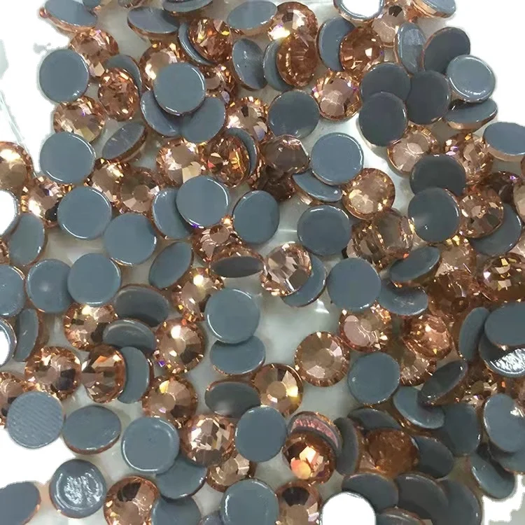 Decoration Jewelry Clothing Rhinestonejean pocket hot fix design  Glass Crystal DIY Crafts