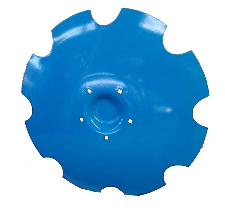 
round plow disc blade 