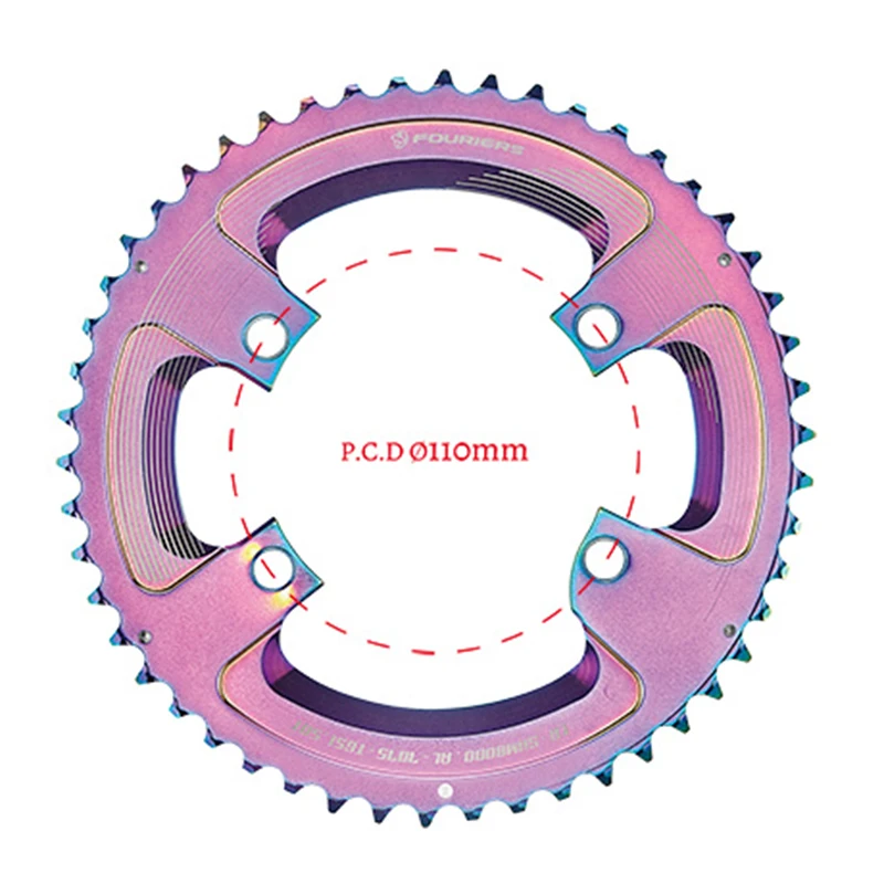 New Design Road Bike Parts AL7075-T651 Full Cnc Made Smooth Shift Bicycle Sprocket