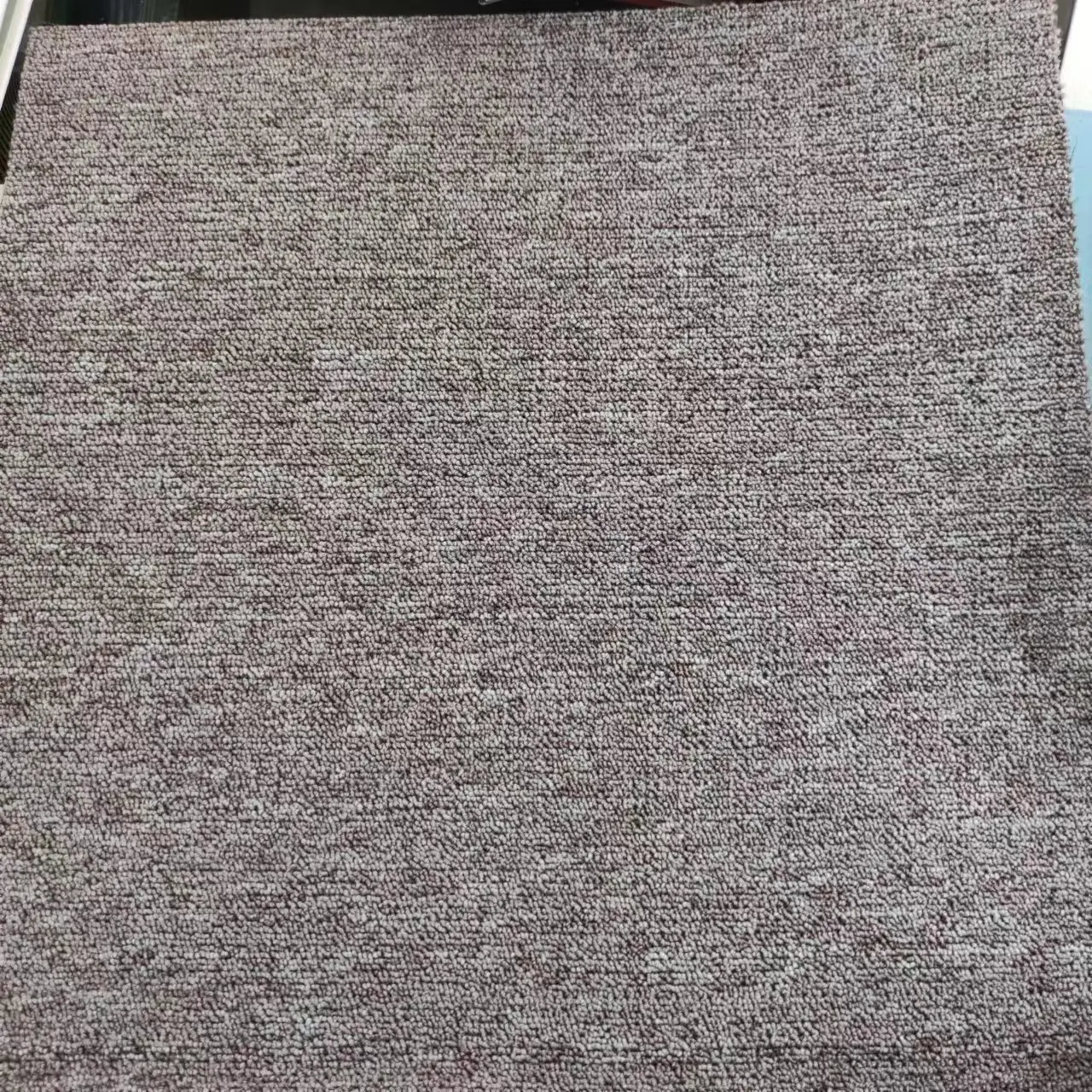 Customized Luxury Hotel Commercial Flame retardant carpet Tile 50*50 Floor square carpet tile for office