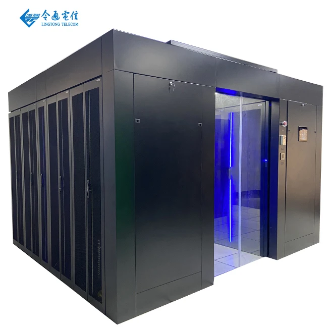 
Manufacturer Cold Aisle Containment Solution For Data Center 19 inch Server Cabinet Network Rack 