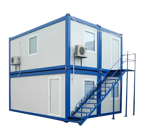 modular steel frame sandwich panel 20ft 40ft prefab container house prefab houses