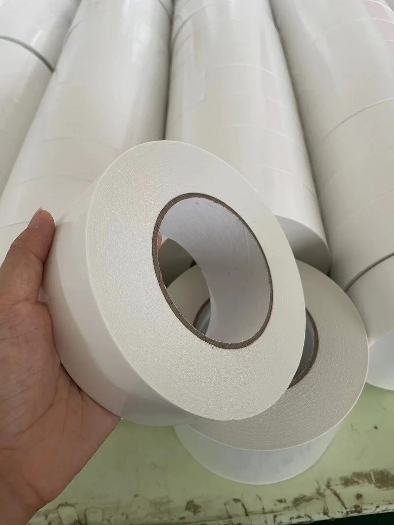 Double Sided Tape Heavy Duty Industrial Tape Waterproof Mounting Adhesive Tissue Tape