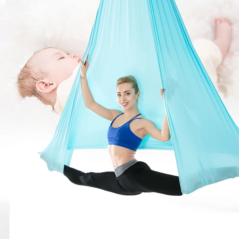 Набор гамаков для занятий йогой