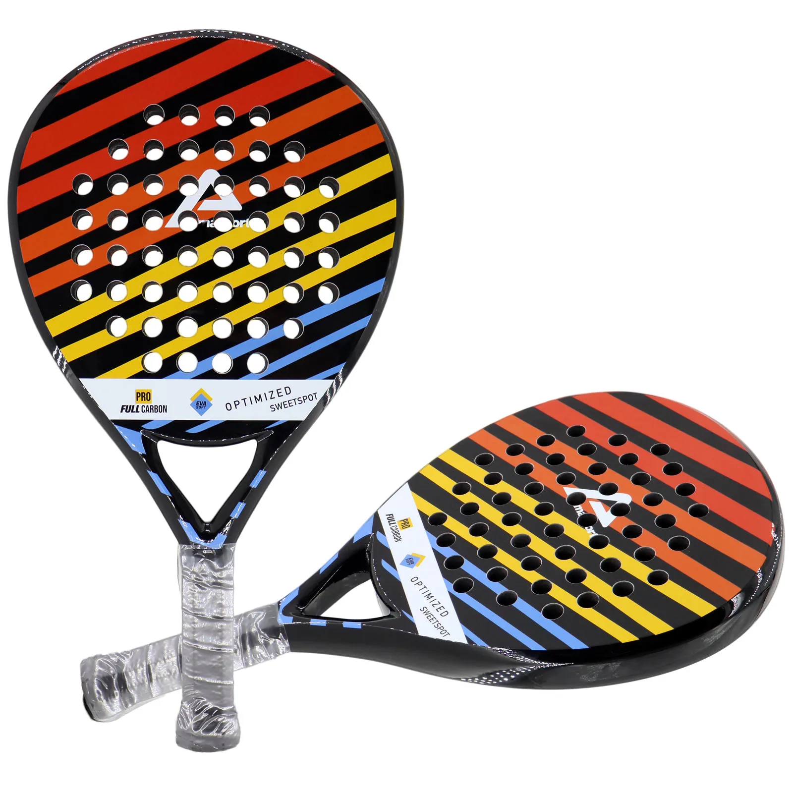 professional customized carbon oem kid junior padel rackets paddle shovels padel racquets
