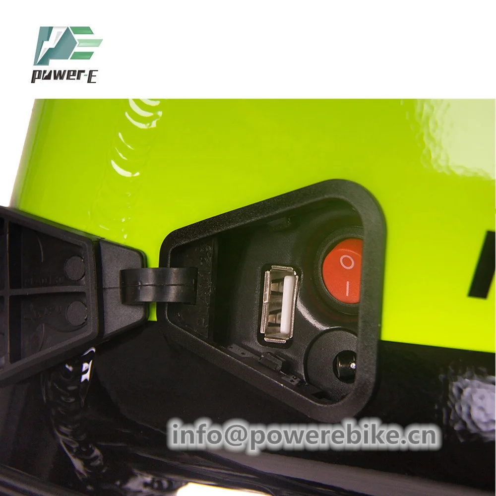  Новый 48V 500W электрический велосипед складной горный 26 дюймов фара для электровелосипеда в магниевого сплава интегрированы колеса Mtb Байк способный преодолевать Броды Электрический