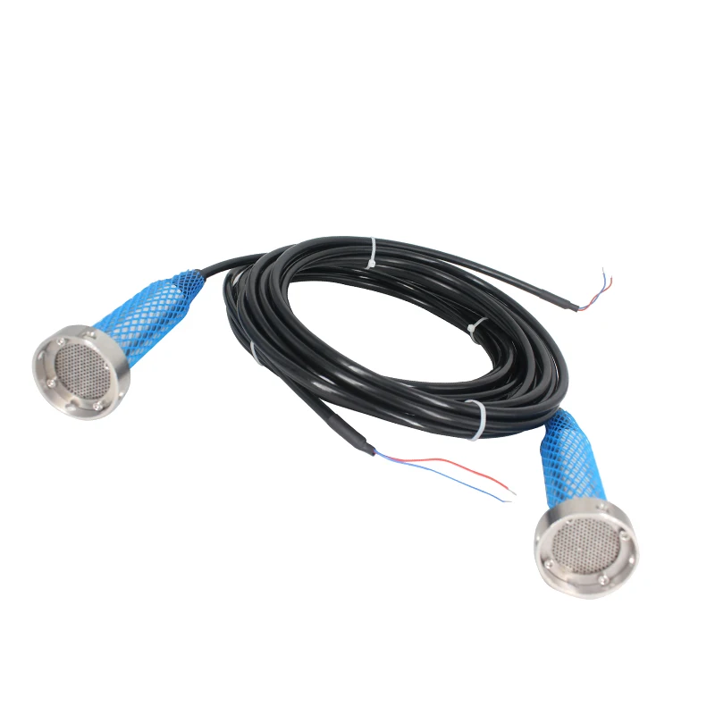 Stainless Steel Probe Anti Blocking Water Level Sensor Transducer 1m 2m 3m 4m 5m to 4-20mA 0-10V 0-5V RS485 Tank
