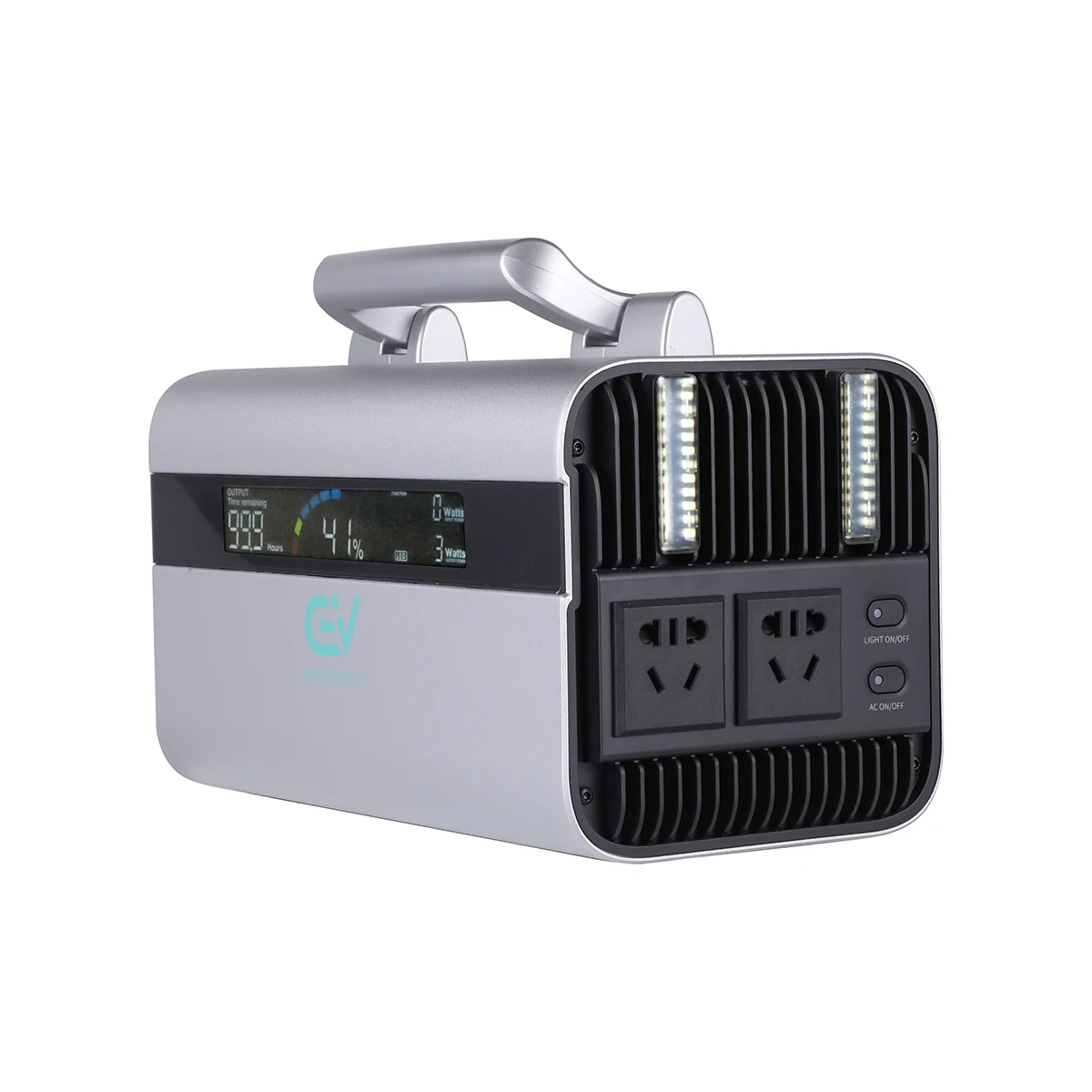 Portable Solar Energy Battery Storage Power Bank for Laptop, CPAP, Fan, TV, Outdoor Camping of Portable Power Station