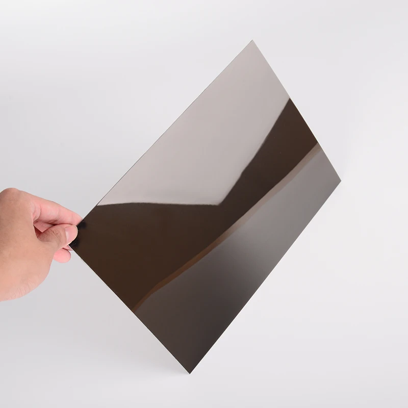 Custom Black Fireproof Board Flame Retardant Polypropylene Sheet Heat Resistance PP Sheet For Fireplaces