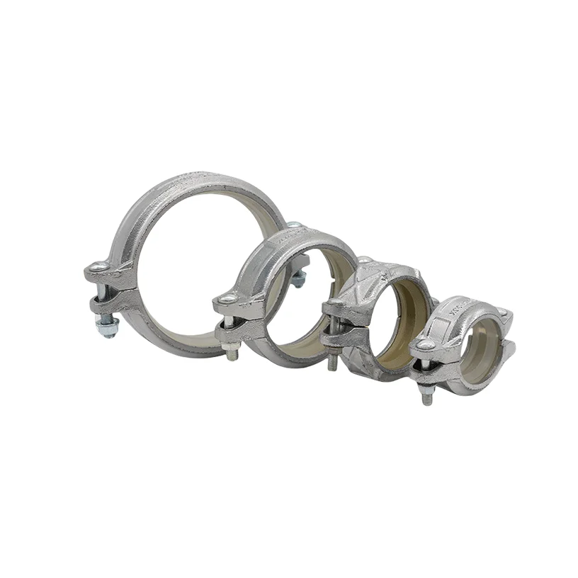 Custom High Quality Durable Steel-Plastic Rigid Clamp For Secure Pipe Fittings And Industrial Applications