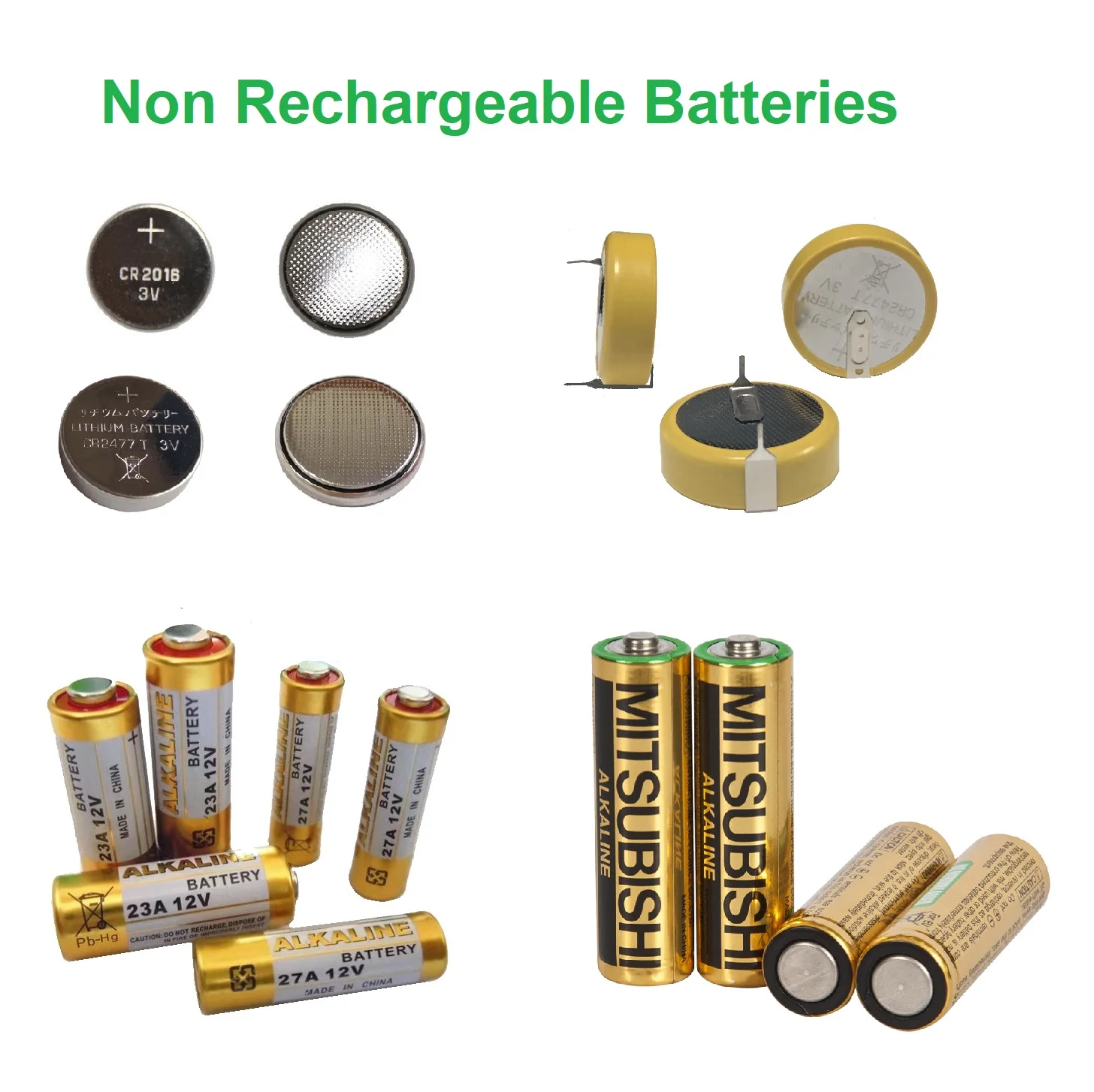 Yigaos 1/2aa primary battery 3.6 volt battery 14250 1200mAh no rechargeable er14250 battery pack OEM Accepted