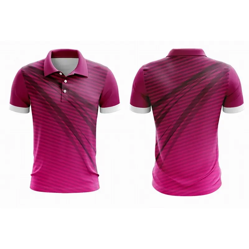 sublimated club polo golf sports darts shirts