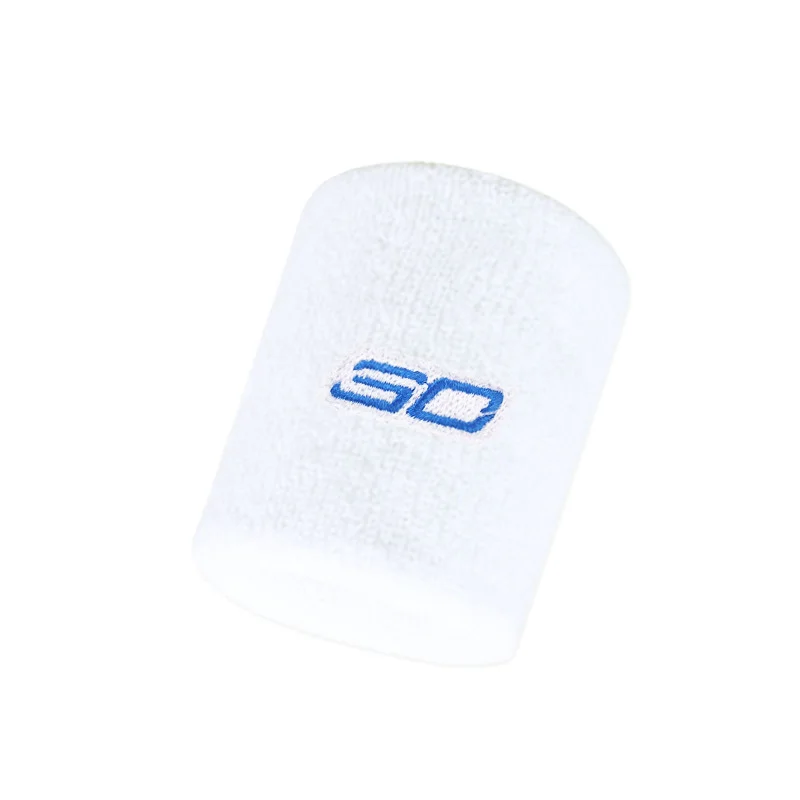 
Wrist Bracer Band Sports Sweat OME Custom Color Logo Embroidery Patch Emulsion Cotton Polyester Fabric Protect Joint 