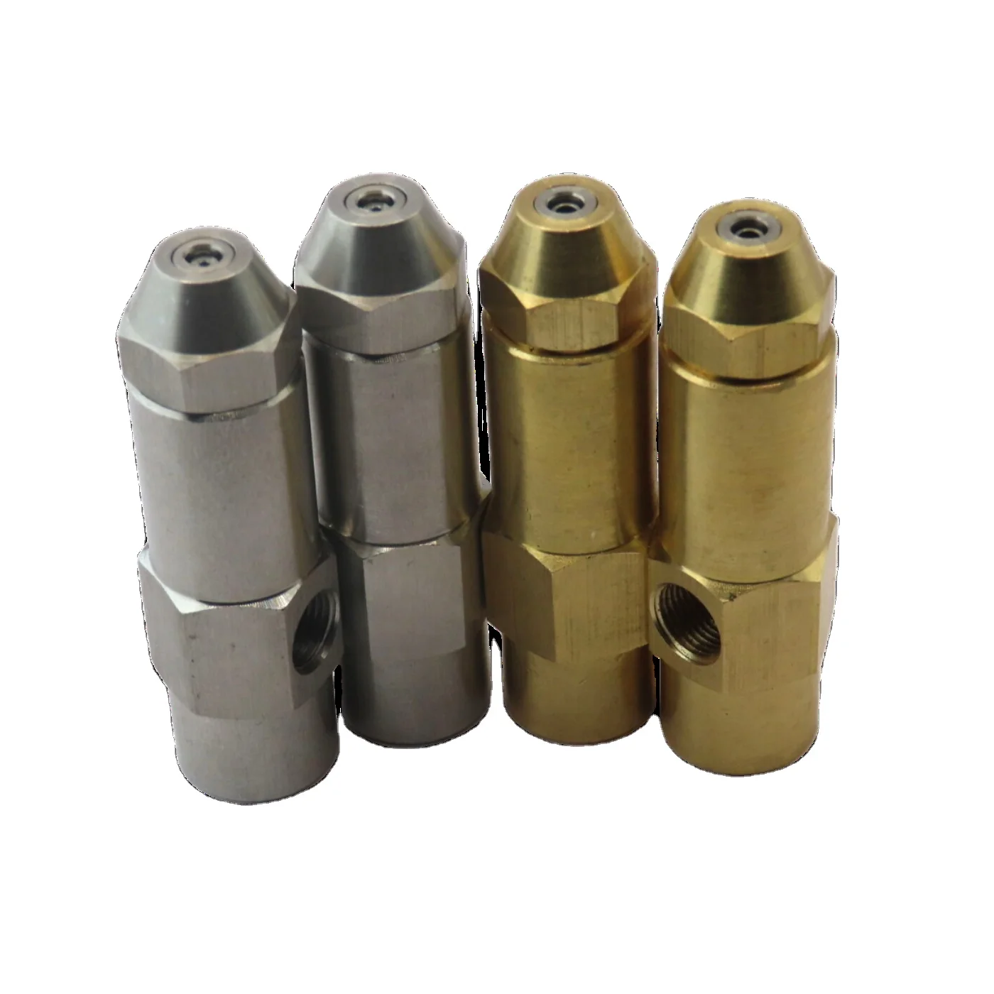 304 Stainless Steel Methanol Combustion Nozzle Fuel Nozzle Air Atomizing Nozzle